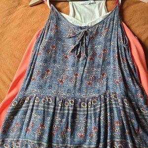 Cute flowy tee (American Eagle)